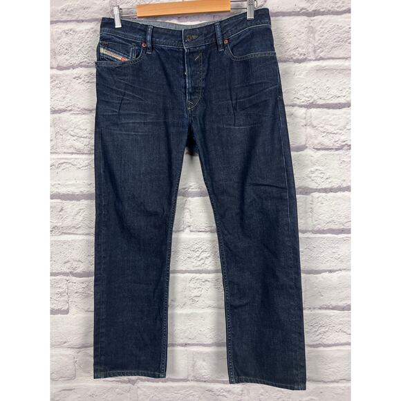 Diesel Industry Men’s 31 x 28 Waykee Regular Straight Button Fly Jeans USA Made - Picture 2 of 12